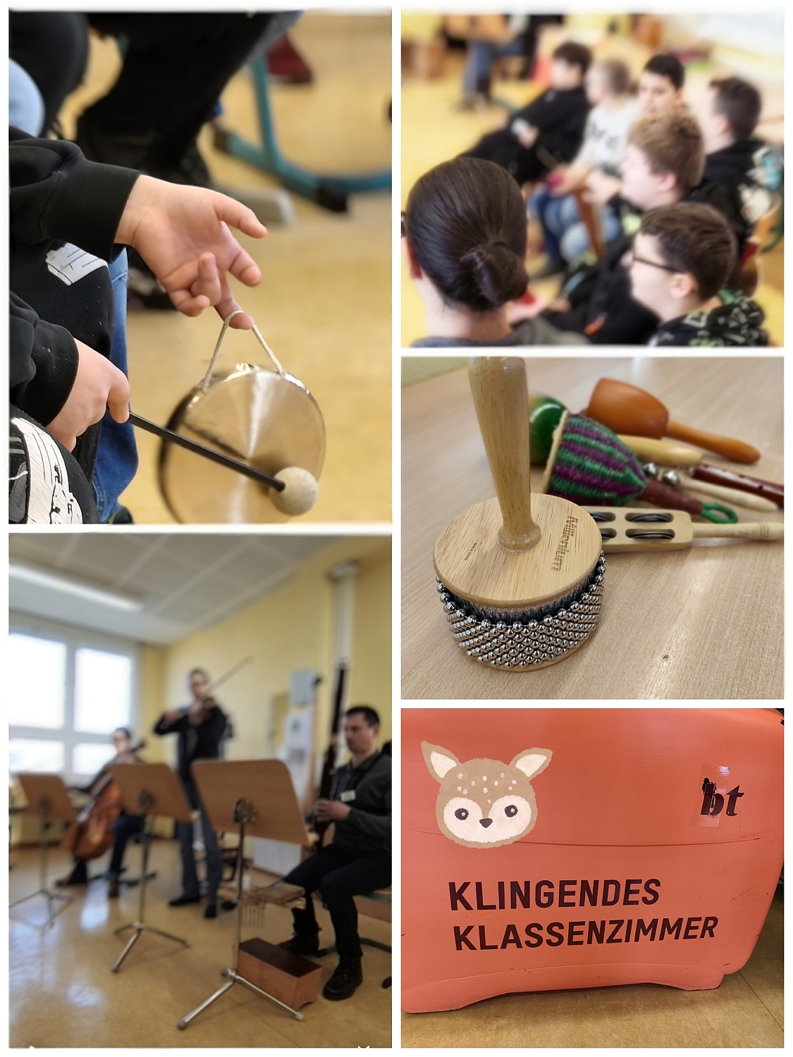 Klingendes Klassenzimmer